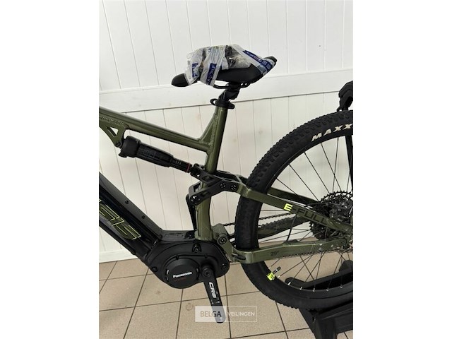 Crussis e-full 9.9 elektrische mountainbike - afbeelding 10 van  12