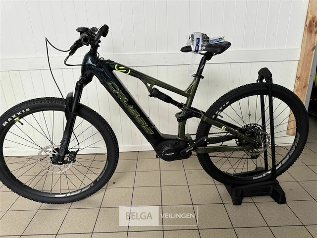 Crussis e-full 9.9 elektrische mountainbike - afbeelding 1 van  13