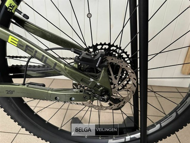 Crussis e-full 9.9 elektrische mountainbike - afbeelding 6 van  13