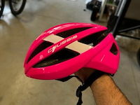 Crussis fietshelm roze - afbeelding 1 van  1