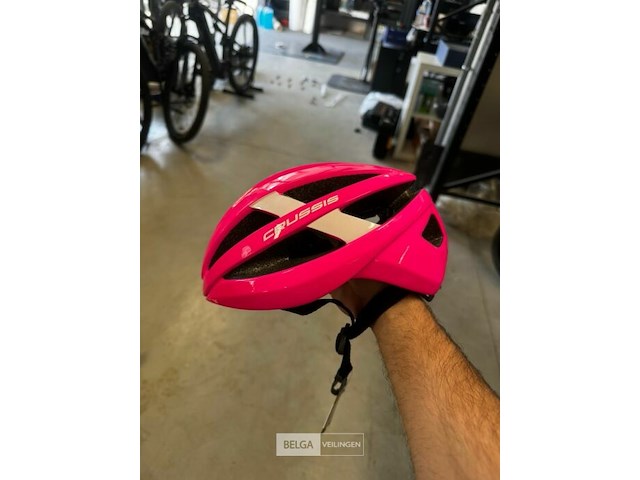 Crussis fietshelm roze - afbeelding 1 van  1