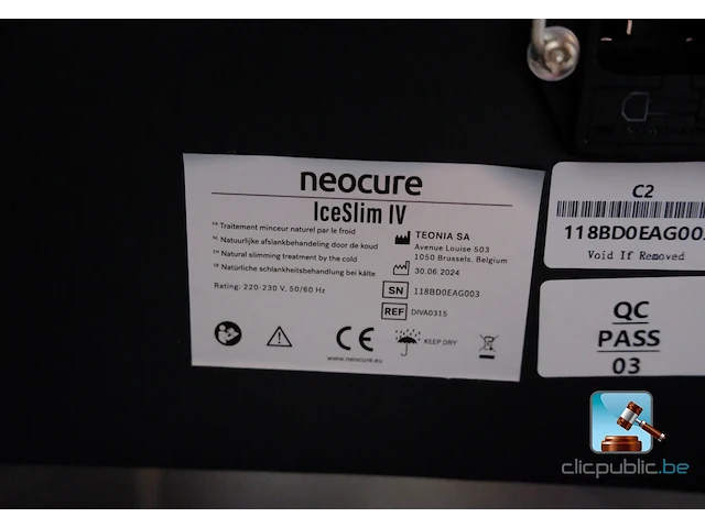 Cryolipolyse machine - afbeelding 4 van  12