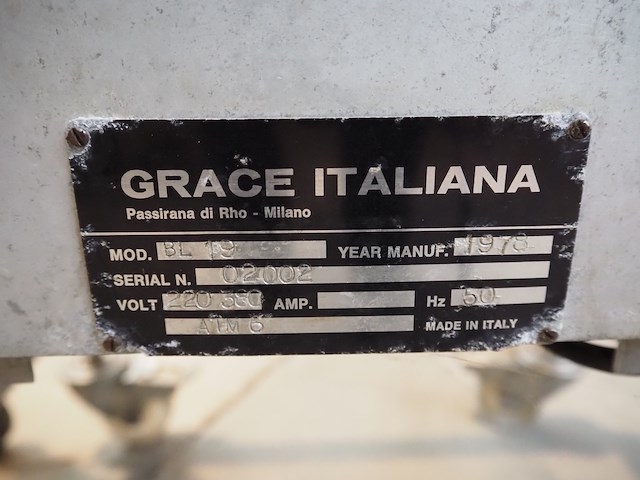 Cryovac / grace italiana - afbeelding 9 van  9