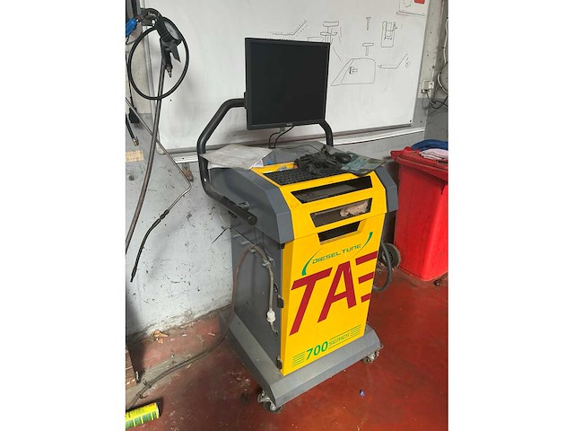 Crypton dieseltune 700 series emissie tester - afbeelding 6 van  6