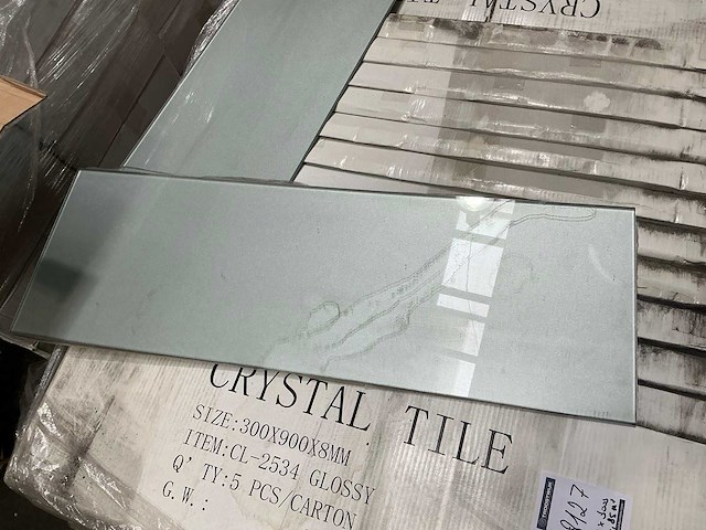 Crystal tile circa 16m2 tegels - afbeelding 1 van  4