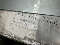 Crystal tile circa 16m2 tegels - afbeelding 4 van  4