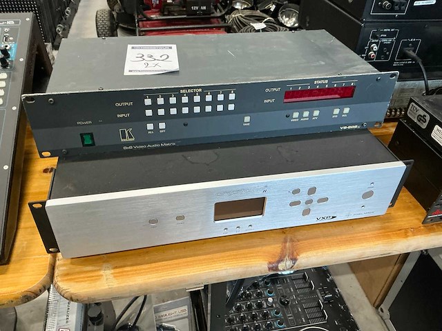 Crystalio videoprocessor - afbeelding 1 van  4