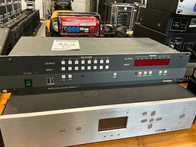 Crystalio videoprocessor - afbeelding 3 van  4