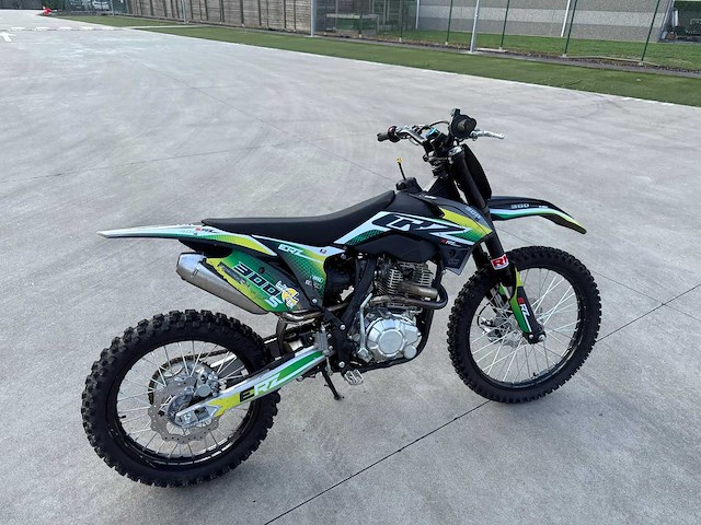 Crz - 300 s - crossmotor - motorfiets - afbeelding 19 van  19
