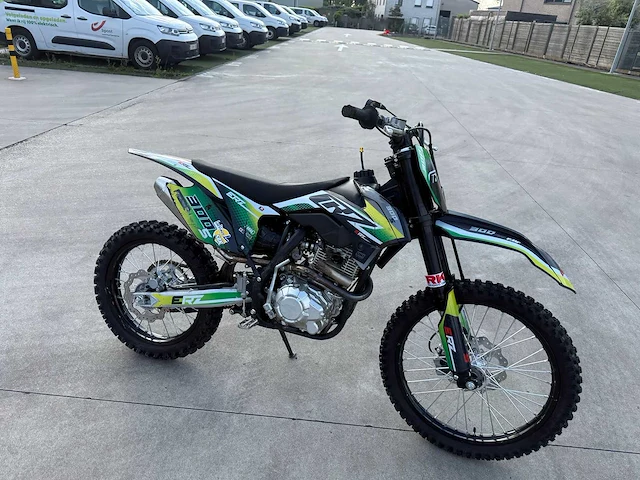 Crz - 300 s - crossmotor - motorfiets - afbeelding 3 van  19