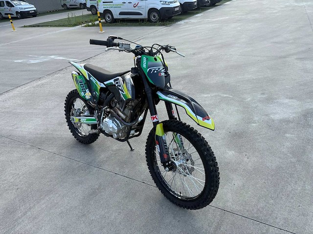 Crz - 300 s - crossmotor - motorfiets - afbeelding 4 van  12