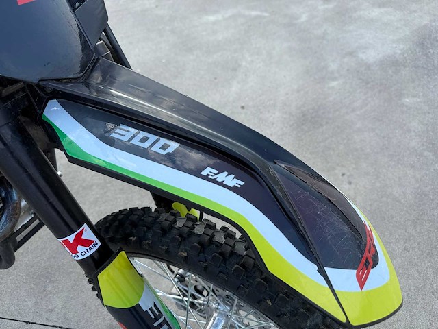 Crz - 300 s - crossmotor - motorfiets - afbeelding 5 van  12