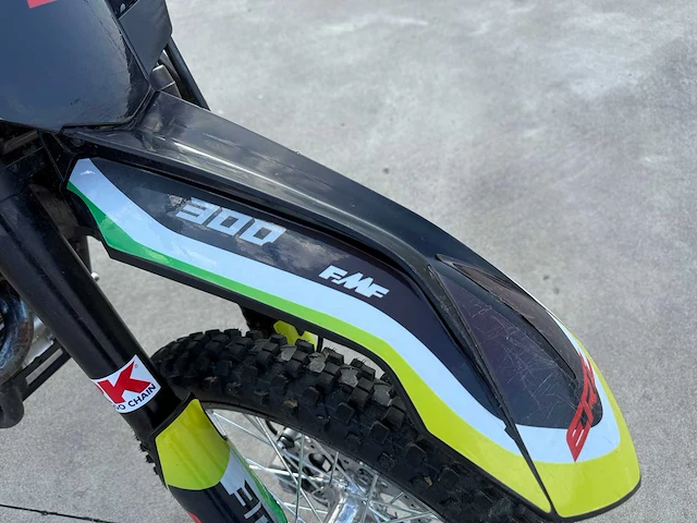 Crz - 300 s - crossmotor - motorfiets - afbeelding 6 van  19