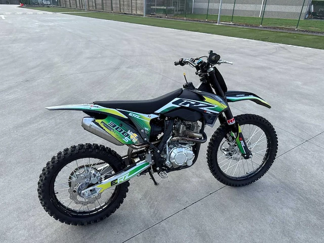 Crz - 300 s - crossmotor - motorfiets - afbeelding 19 van  19