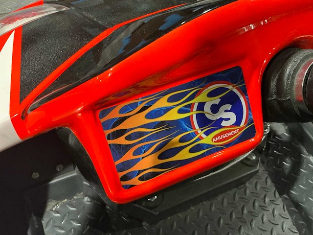 Cs amusement botsauto - afbeelding 7 van  7