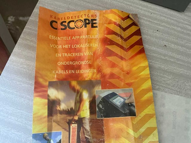C.scope pijp en kabeldetector - afbeelding 2 van  10