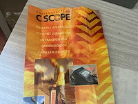 C.scope pijp en kabeldetector - afbeelding 2 van  10