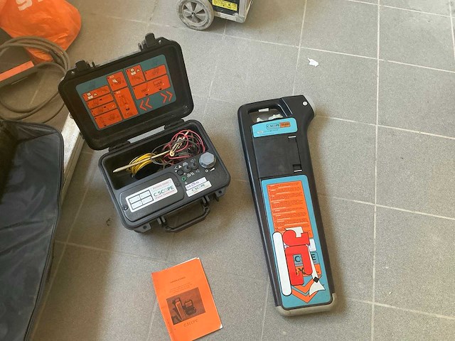 C.scope pijp en kabeldetector - afbeelding 3 van  10