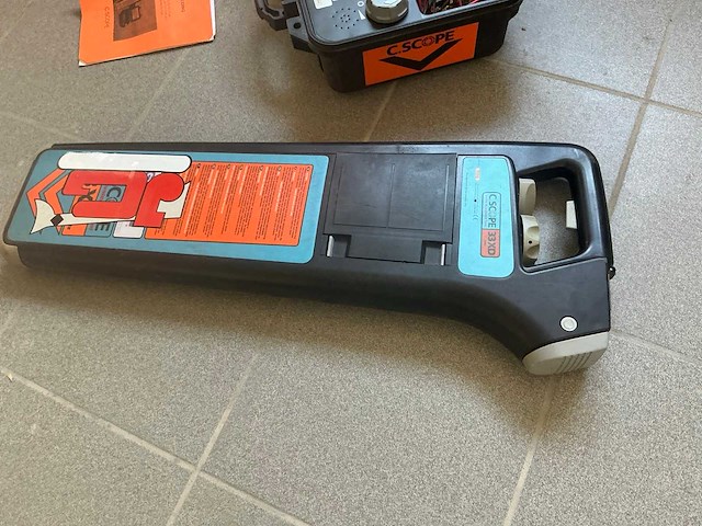 C.scope pijp en kabeldetector - afbeelding 6 van  10