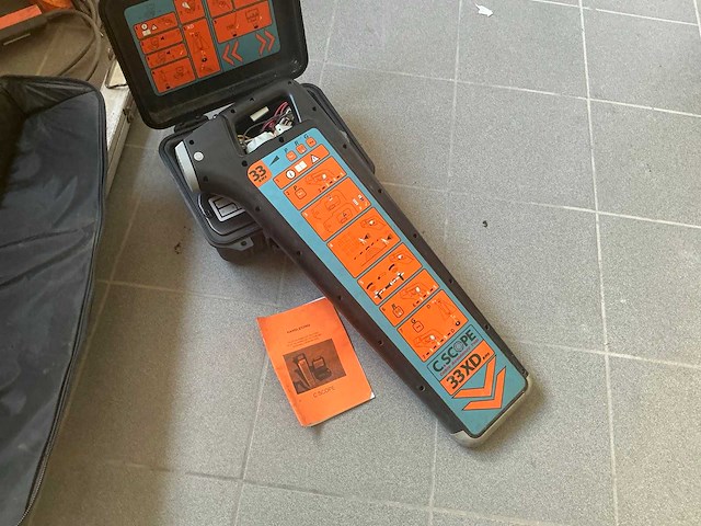 C.scope pijp en kabeldetector - afbeelding 7 van  10