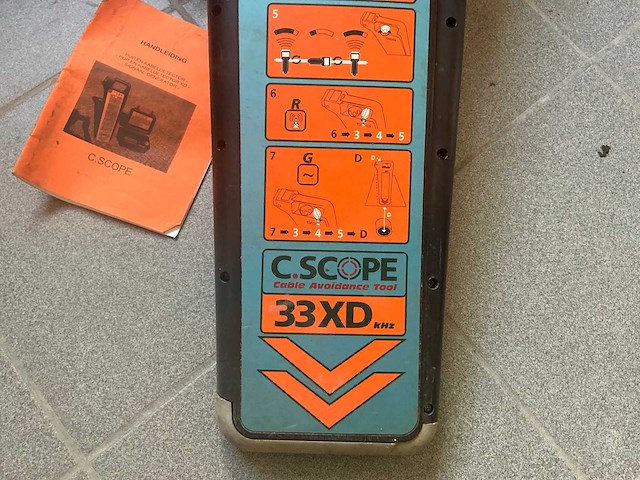 C.scope pijp en kabeldetector - afbeelding 8 van  10