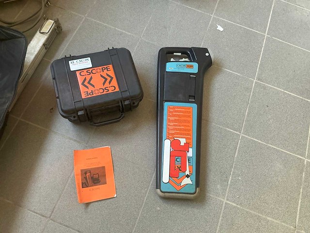 C.scope pijp en kabeldetector - afbeelding 1 van  10