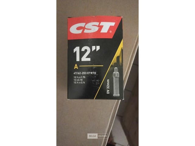 Cst binnenband 12 1/2 x 2 1/4 - afbeelding 1 van  1