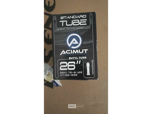 Cst binnenband 26 x 1.75–2.125, fv 48 mm (2539) – one size - afbeelding 1 van  1