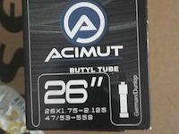 Cst binnenband 26 x 1.75–2.125, fv 48 mm (2539) – one size - afbeelding 1 van  1