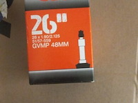 Cst binnenband 26 x 1.90–2.125 gv (dunlop) 48 mm 2536 – one size - afbeelding 1 van  1