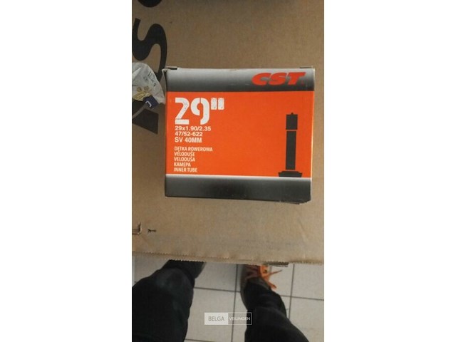 Cst binnenband 29 x 2.10–2.35 fv 48 mm (700 x 47/52) 2543 – one size - afbeelding 1 van  1