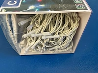 C.star ip44 kerst- & seizoensartikelen led 8 kleuren verlichting slingers - afbeelding 2 van  2