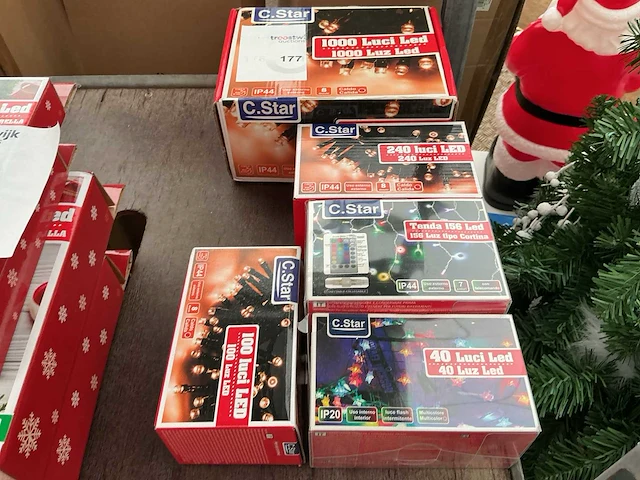 C.star kerst- & seizoensartikelen (5x) - afbeelding 1 van  2