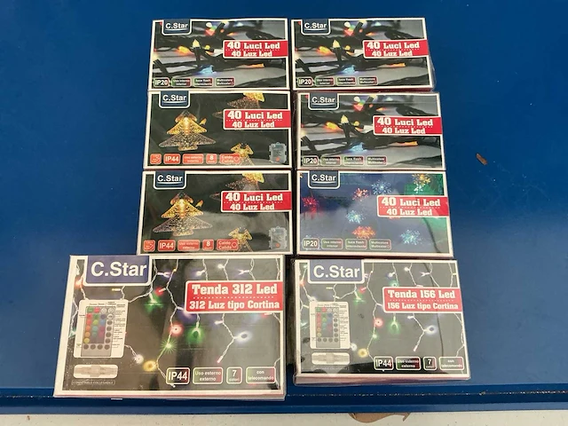 C.star kerst- & seizoensartikelen (8x) - afbeelding 1 van  1