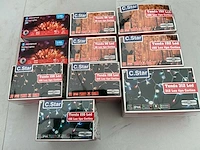 C.star kerst- & seizoensartikelen led slingers (10x) - afbeelding 2 van  4