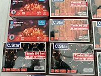 C.star kerst- & seizoensartikelen led slingers (10x) - afbeelding 3 van  4