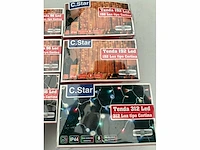 C.star kerst- & seizoensartikelen led slingers (10x) - afbeelding 4 van  4