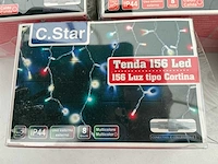 C.star kerst- & seizoensartikelen led slingers (10x) - afbeelding 1 van  4