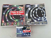 C.star kerst- & seizoensartikelen led slingers (3x)