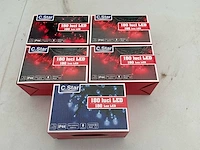 C.star kerst- & seizoensartikelen led slingers (5x)
