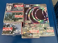 C.star kerst- & seizoensartikelen led slingers (6x) - afbeelding 1 van  1