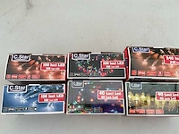 C.star kerst- & seizoensartikelen led slingers (6x) - afbeelding 1 van  3