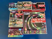 C.star kerst- & seizoensartikelen led slingers (7x) - afbeelding 1 van  1
