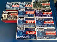 C.star kerst- & seizoensartikelen led slingers(10x) - afbeelding 1 van  1