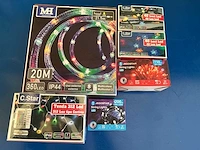 C.star kerst- & seizoensartikelen led slingers(6x) - afbeelding 1 van  1