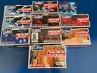C.star kerst- & seizoensartikelen led verlichting (10x) - afbeelding 1 van  1