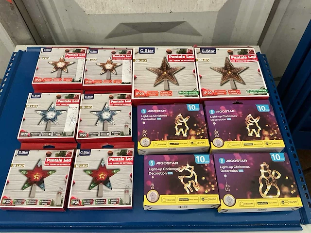 C.star kerst- & seizoensartikelen led verlichting (12x) - afbeelding 1 van  1