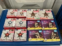 C.star kerst- & seizoensartikelen led verlichting (12x) - afbeelding 1 van  1