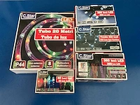 C.star kerst- & seizoensartikelen led verlichting (5x)