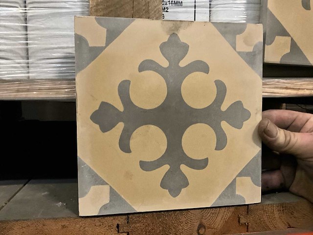 Ct09 béton vloertegel - afbeelding 1 van  4